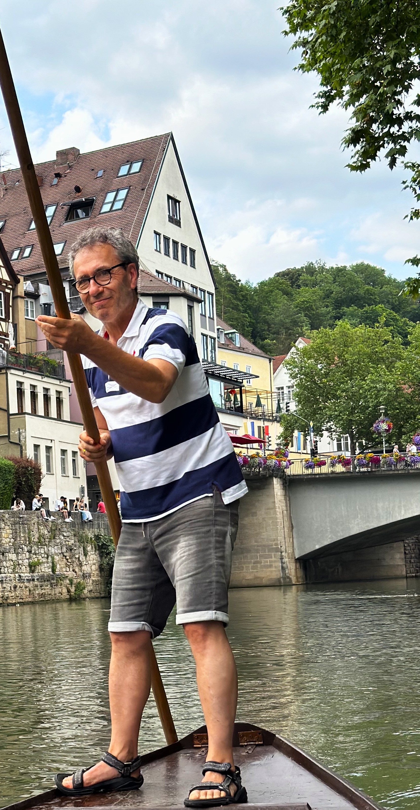Wir stochern mit Ihnen auf dem Neckar!